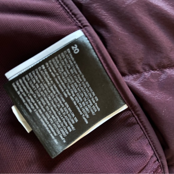 ❌SOLD❌ Lululemon down for it all vest - Picture 4 of 7